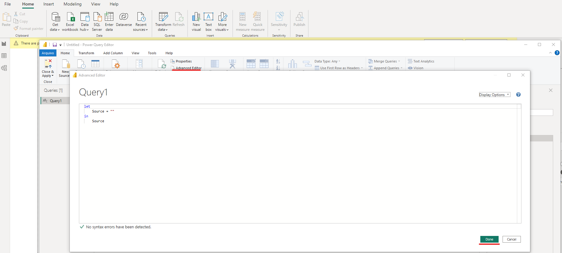 API PowerBI Conviso Platform Docs