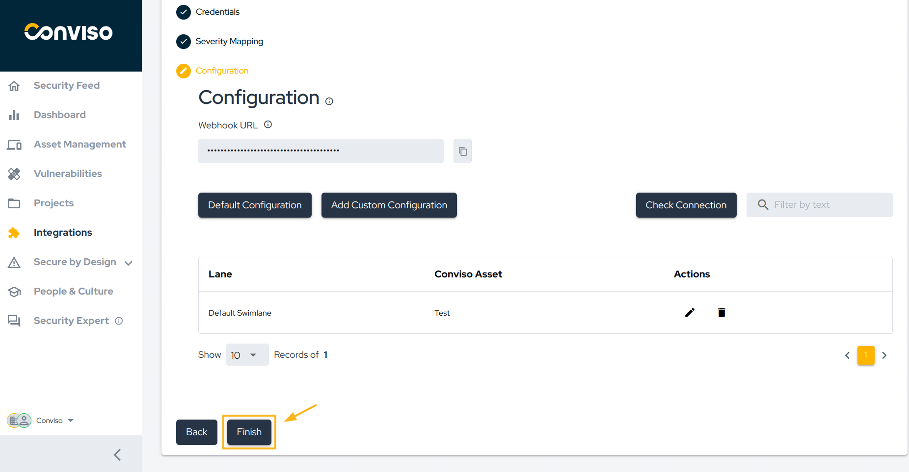 BusinessMap Integration Conviso Platform Docs BusinessMap Integration Conviso Platform Docs