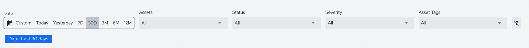 Dashboard Filters