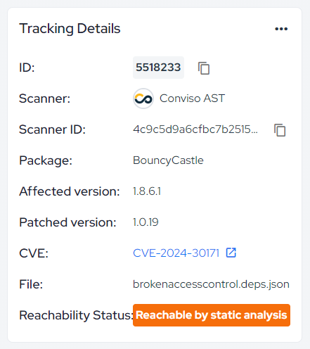 Reachability Analysis Status